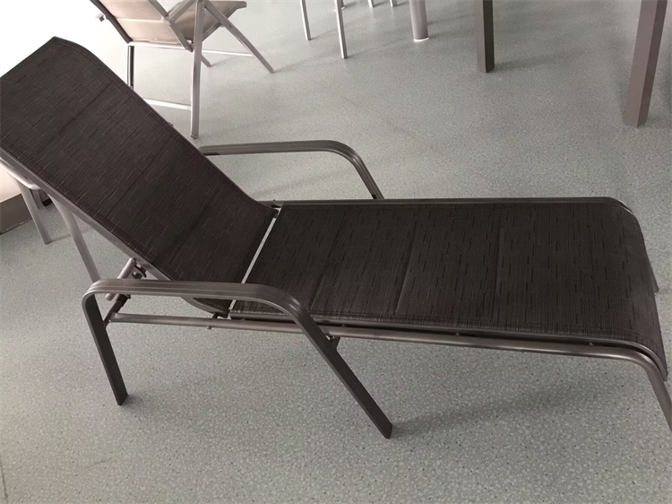 Stackable Sling Lounge Chair